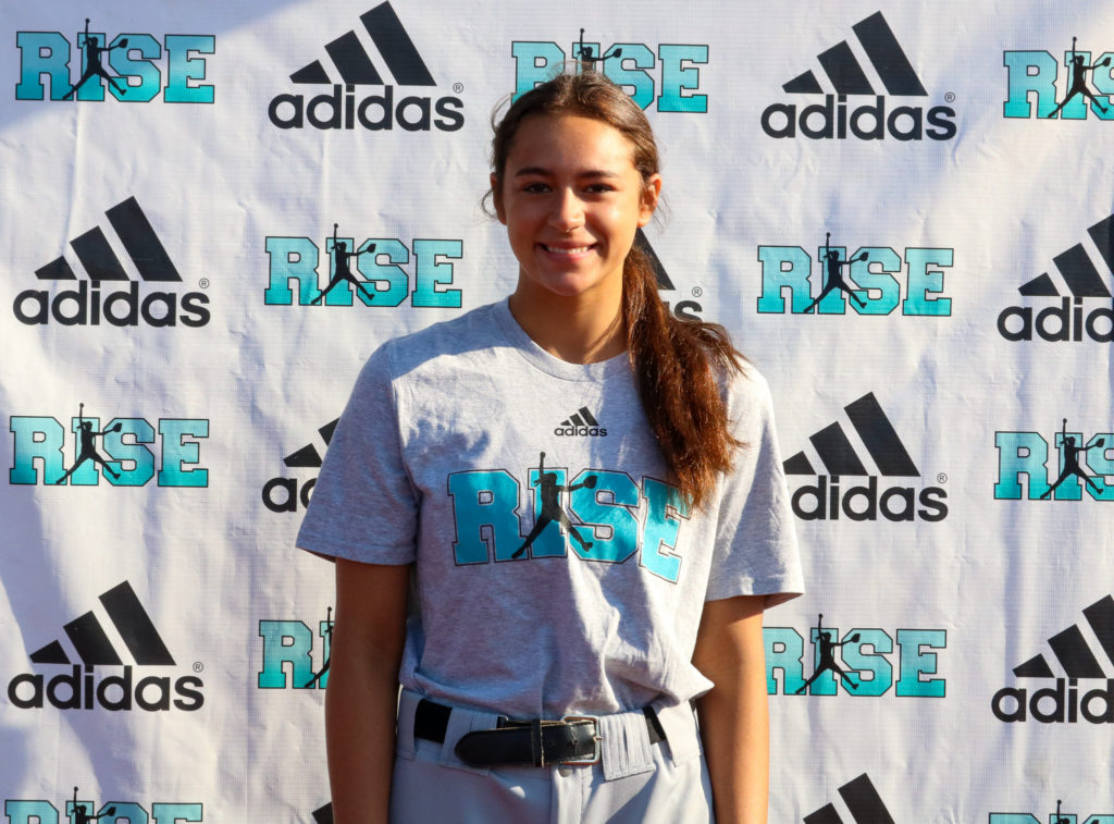 Ava Rodriguez RISE Softball