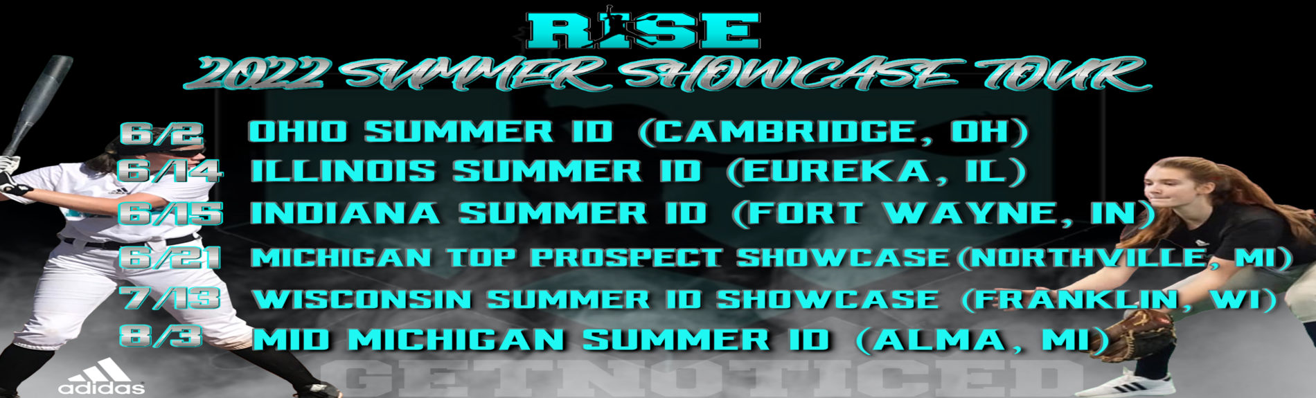 2022 RISE -Summer Showcase Tour