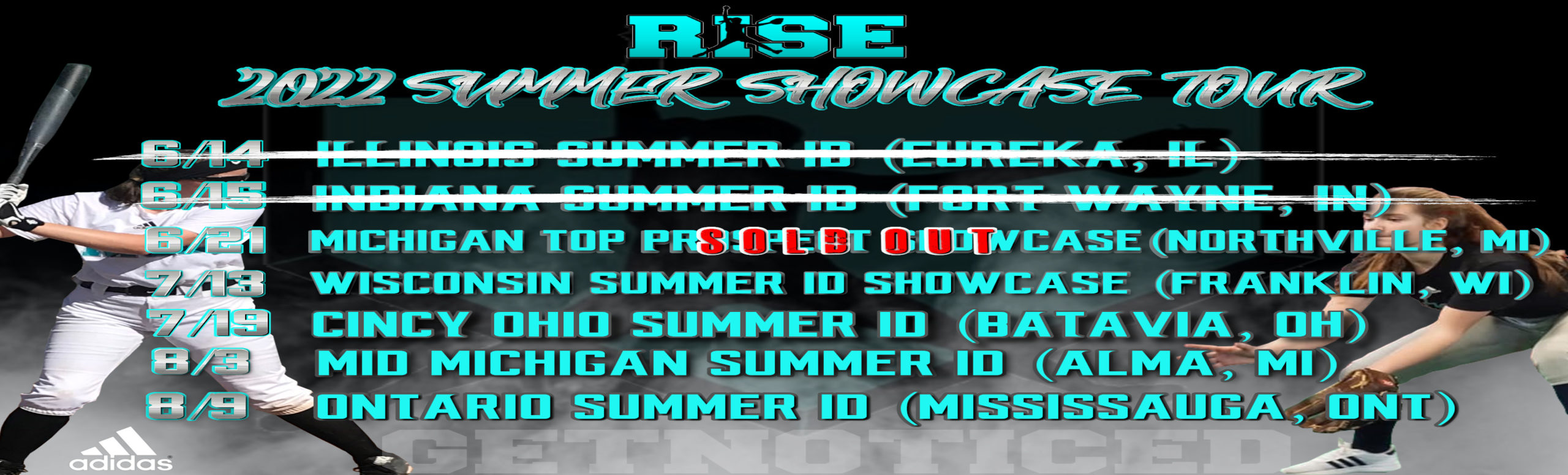 2022 RISE-Summer Showcase Tour