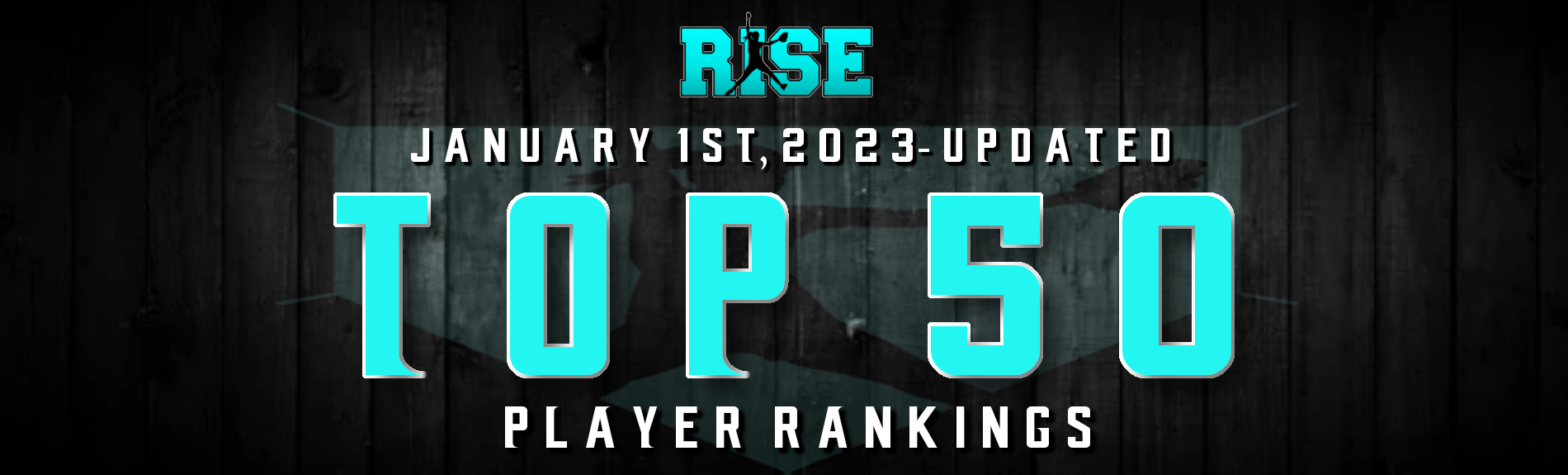 RISE “Top 50” UPDATED Player Rankings-(January 1st, 2023)