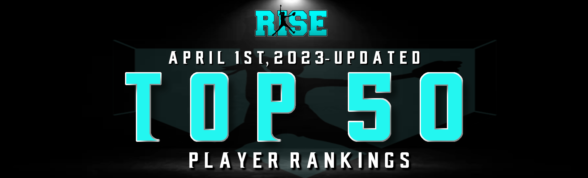 RISE “Top 50” UPDATED Player Rankings-(April1st, 2023)