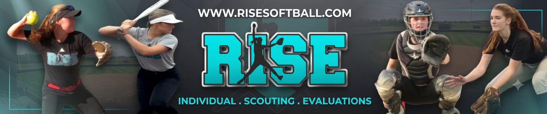 Rise Softball Header